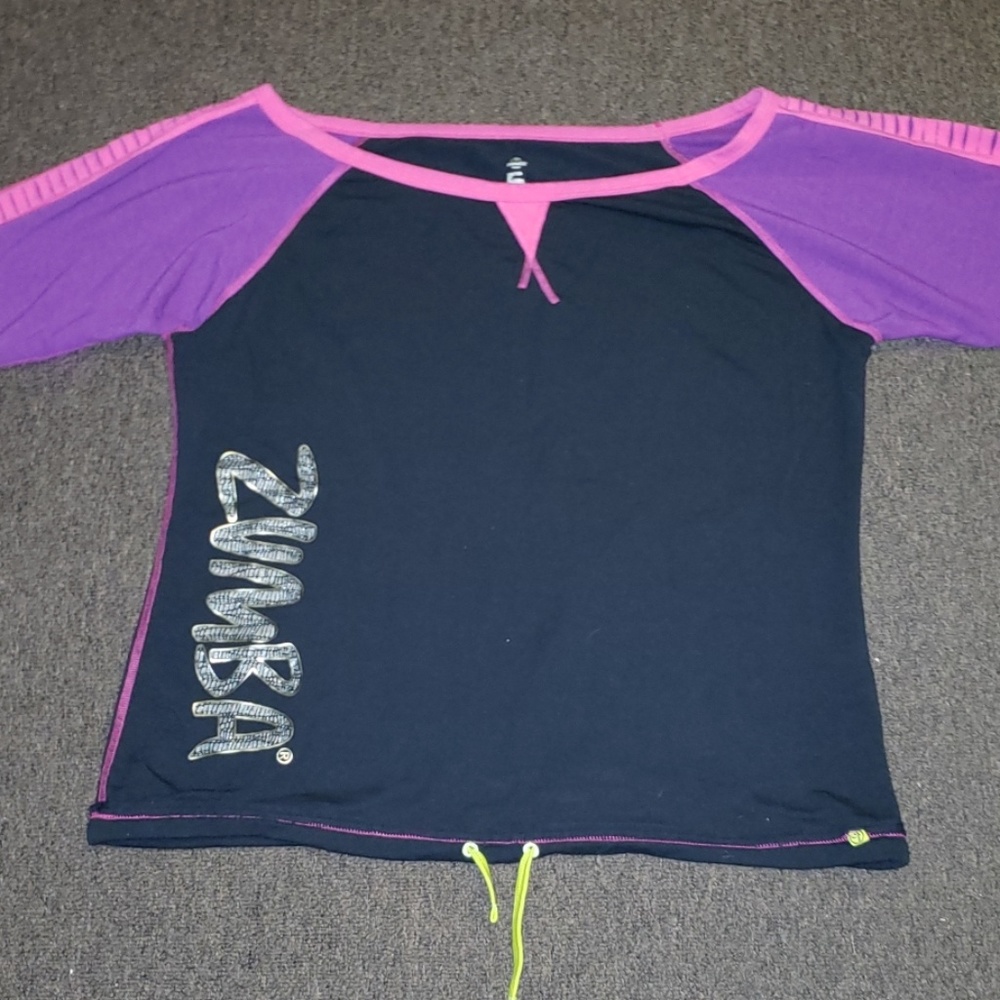 Zumba Long Sleeve Pullover